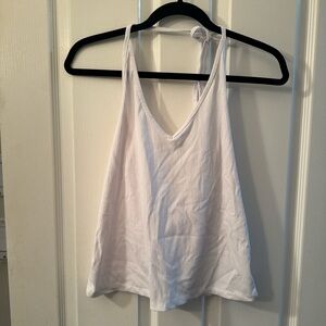 White Sleeveless Women's Top